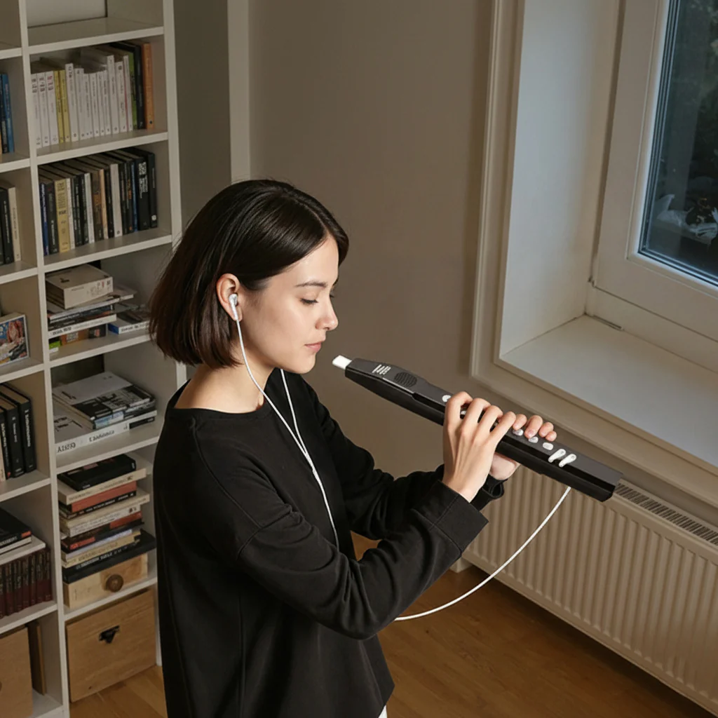 Eastar EDA-100 Digital Aerophone Electronic Blowpipe - Image 11