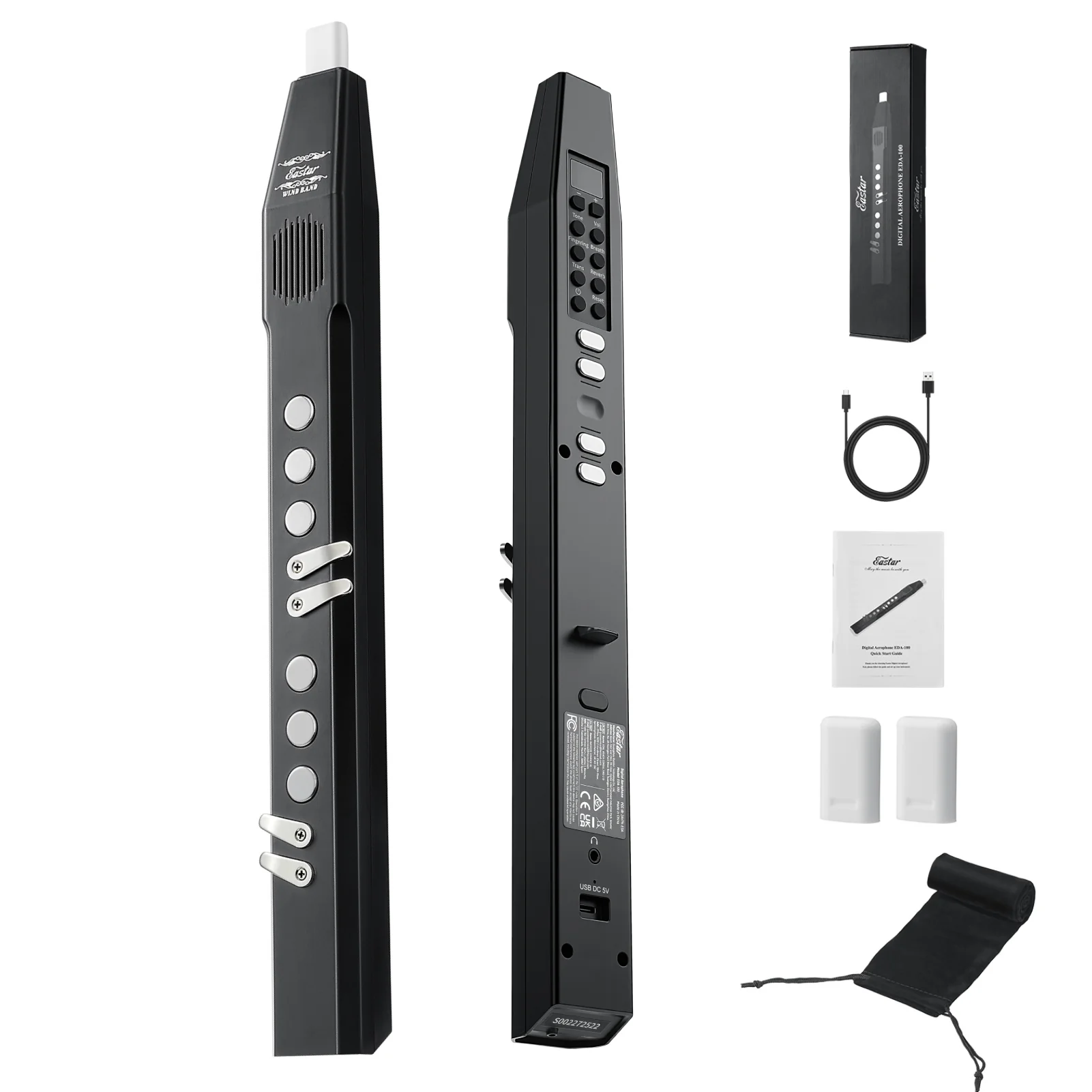 Eastar EDA-100 Digital Aerophone Electronic Blowpipe - Image 3