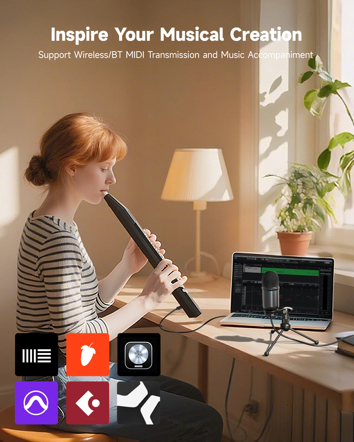 Eastar EDA-100 Digital Aerophone Electronic Blowpipe - Image 9