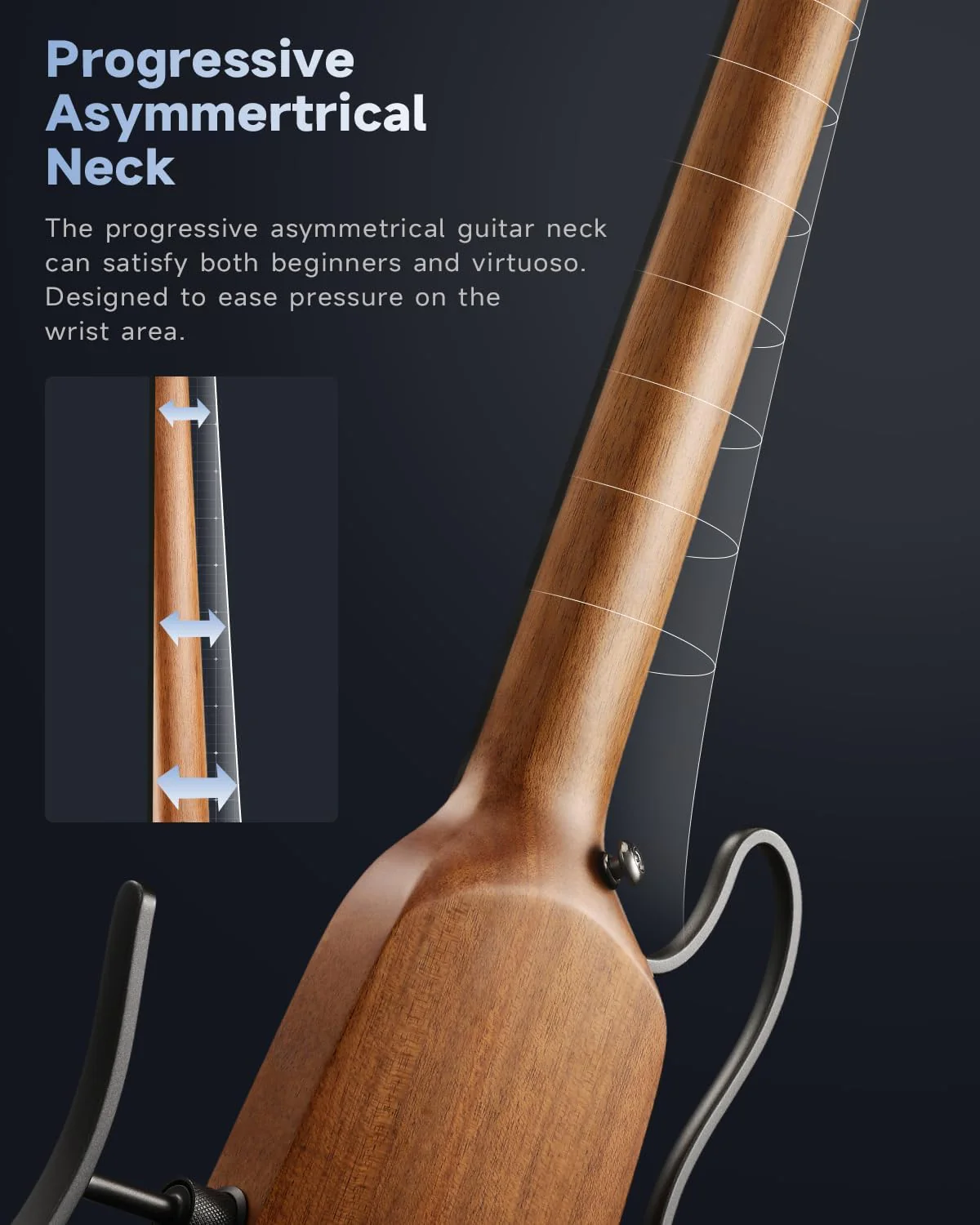 Donner HUSH™ X Electric Guitar - Image 25