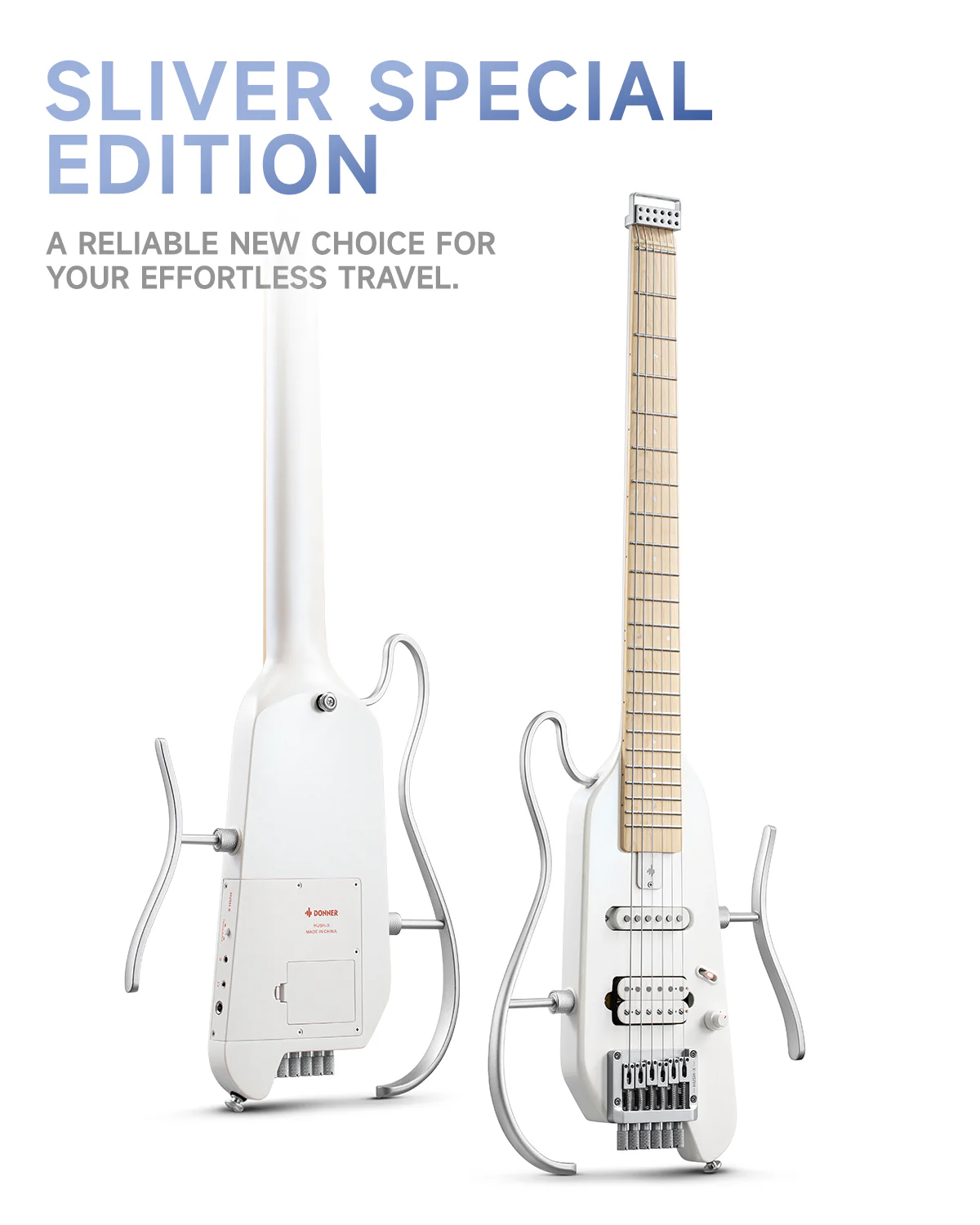 Donner HUSH™ X Electric Guitar - Image 26
