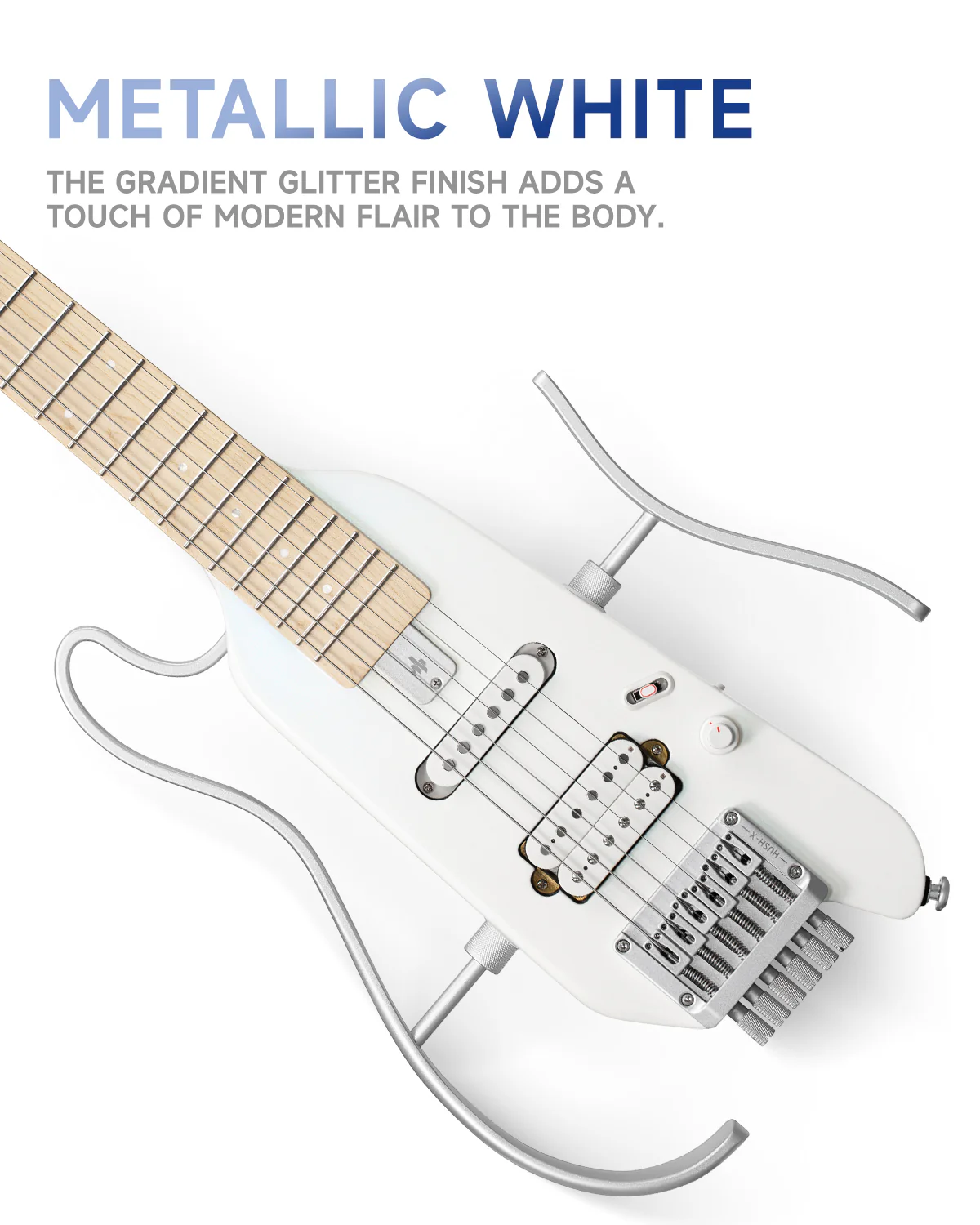 Donner HUSH™ X Electric Guitar - Image 27