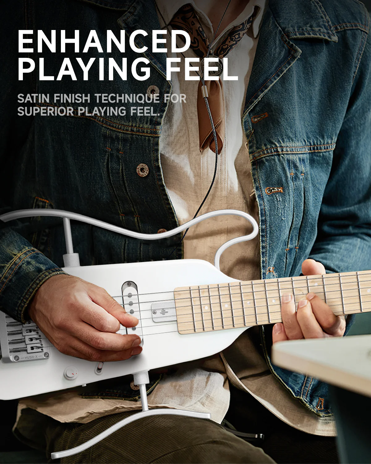 Donner HUSH™ X Electric Guitar - Image 28